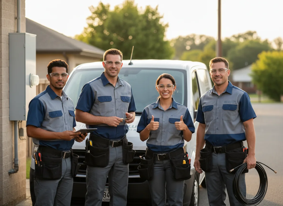 Residential electrical contractor serving homeowners in Taylorville, IL